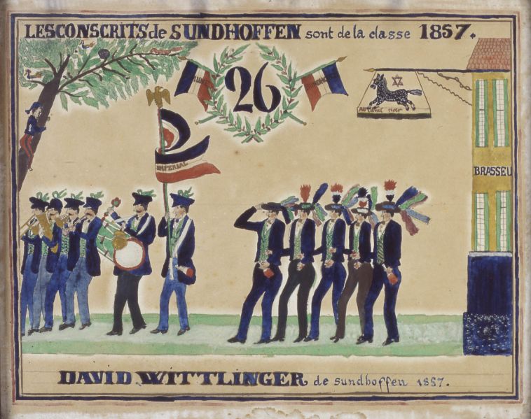 Fichier:Souvenir de conscription de David Wittlinger.jpg
